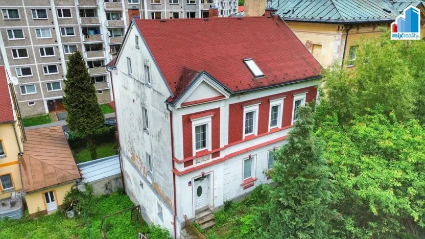 Prodej rodinného domu, Kraslice, Kpt. Jaroše, 304 m2