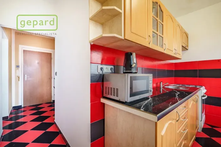 Pronájem bytu 1+1, Habartov, Švermova, 34 m2