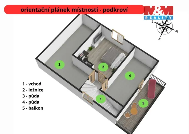 Prodej chalupy, Okrouhlička - Skřivánek, 65 m2