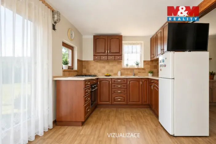 Prodej chalupy, Okrouhlička - Skřivánek, 65 m2