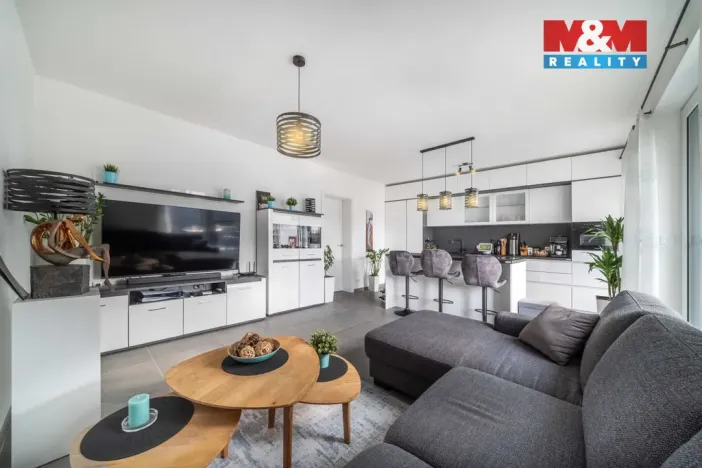 Pronájem bytu 3+kk, Rokycany - Borek, Pražská, 72 m2