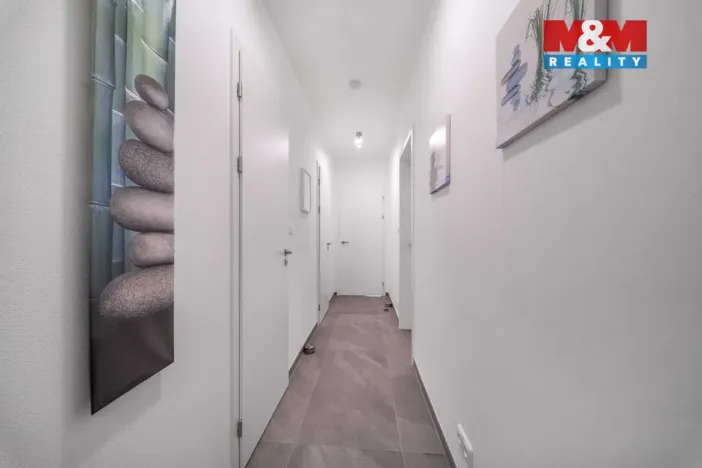 Pronájem bytu 3+kk, Rokycany - Borek, Pražská, 72 m2