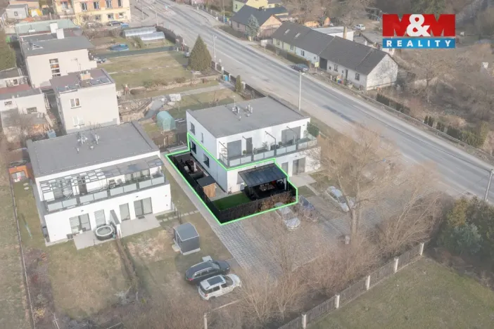 Pronájem bytu 3+kk, Rokycany - Borek, Pražská, 72 m2