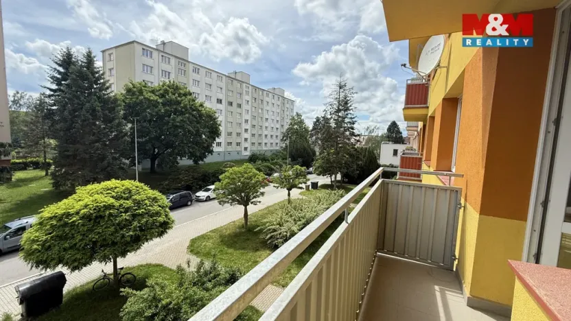 Prodej bytu 2+1, Písek - Budějovické Předměstí, Dr. M. Horákové, 62 m2