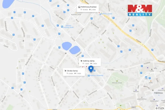 Pronájem obchodního prostoru, Pelhřimov, U Rendlíku, 107 m2