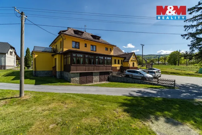 Prodej ubytování, Černá Voda, 661 m2