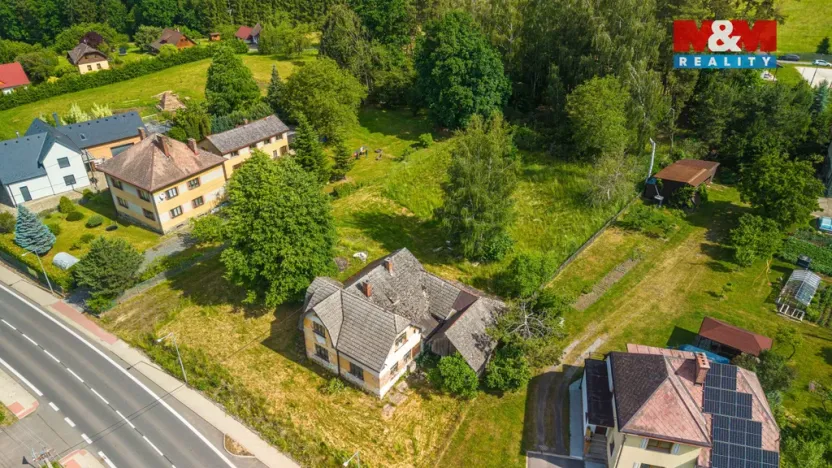 Prodej rodinného domu, Mírová pod Kozákovem - Chutnovka, 523 m2