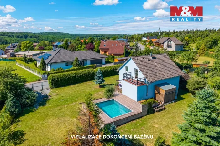 Prodej rodinného domu, Vyžlovka, Na Vyhlídce, 120 m2