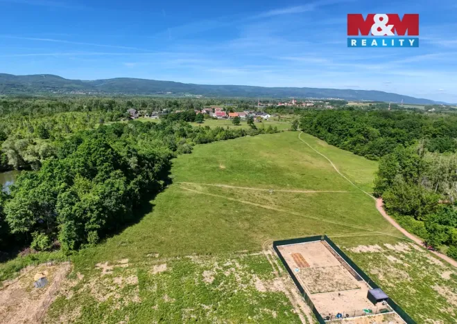 Prodej zahrady, Duchcov, 10475 m2