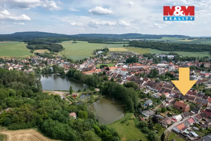 Prodej rodinného domu, Radnice, Dědická, 140 m2