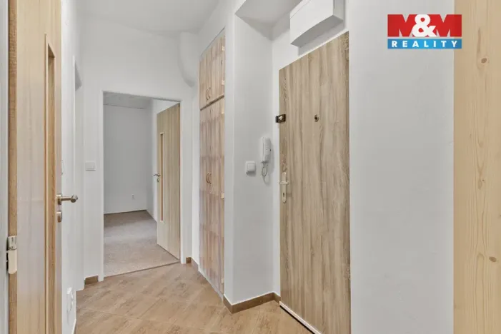 Pronájem bytu 1+1, Semily - Podmoklice, Luční, 35 m2