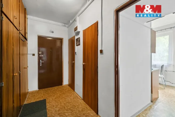 Prodej bytu 2+1, Praha - Vokovice, Kamerunská, 52 m2