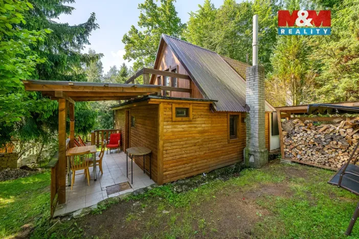 Prodej chaty, Třemošnice - Starý Dvůr, 42 m2