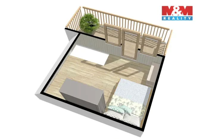 Prodej chaty, Třemošnice - Starý Dvůr, 42 m2