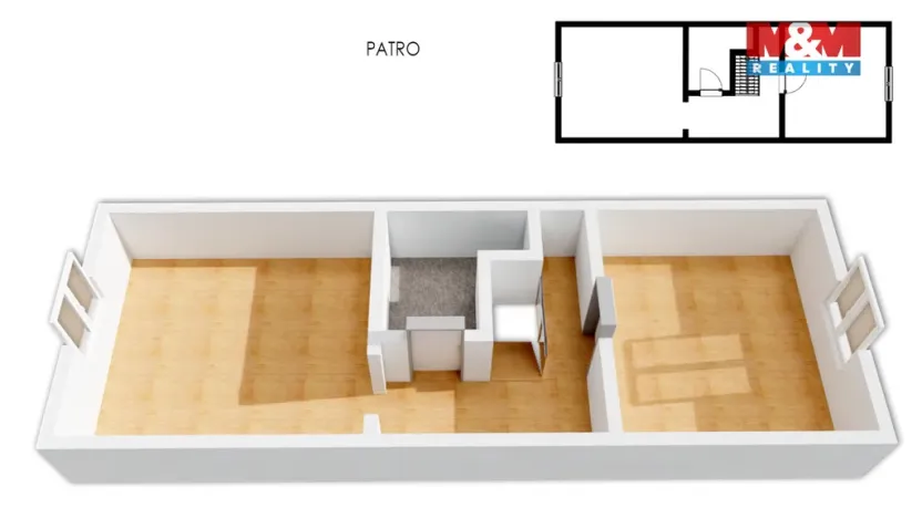 Prodej ubytování, Odry, Nové město, 280 m2