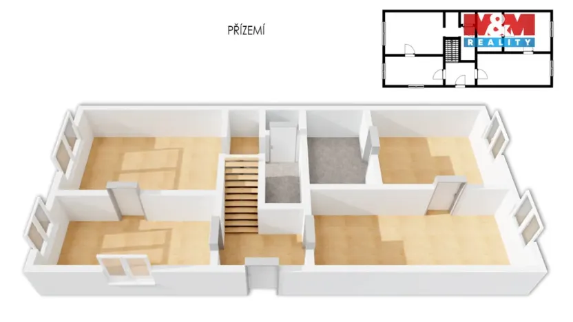Prodej ubytování, Odry, Nové město, 280 m2