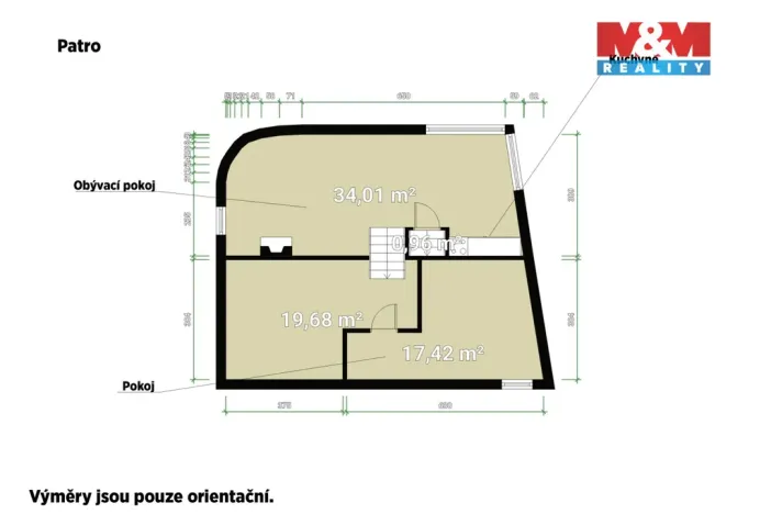 Prodej rodinného domu, Roztoky, Burgerova, 150 m2