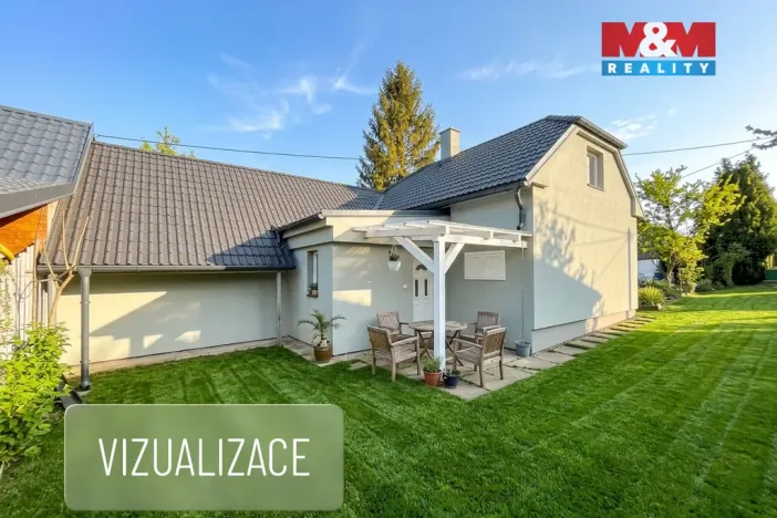 Prodej rodinného domu, Oskořínek, Slepá, 78 m2