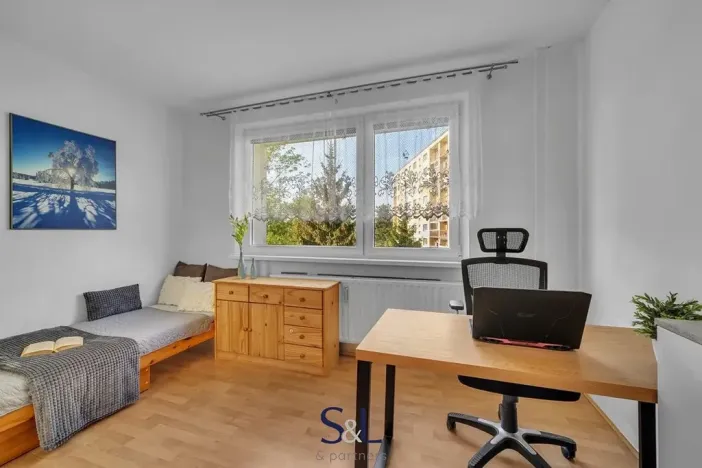 Pronájem bytu 2+kk, Liberec, Olbrachtova, 42 m2