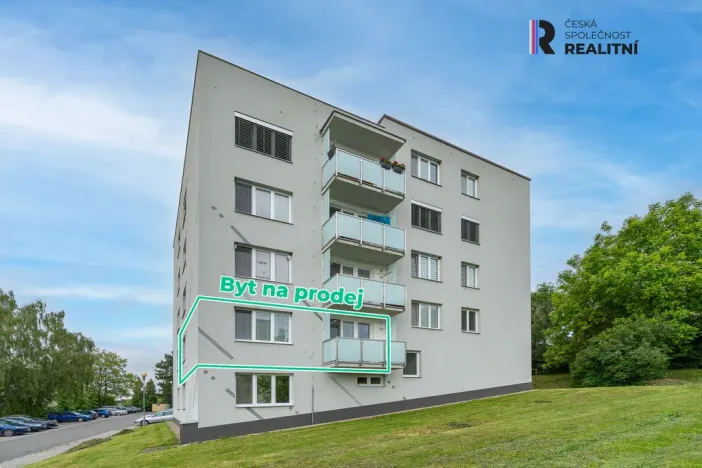 Prodej bytu 2+1, Zlín - Malenovice, Tyršova, 54 m2