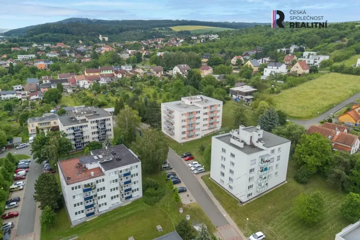 Prodej bytu 2+1, Zlín - Malenovice, Tyršova, 54 m2