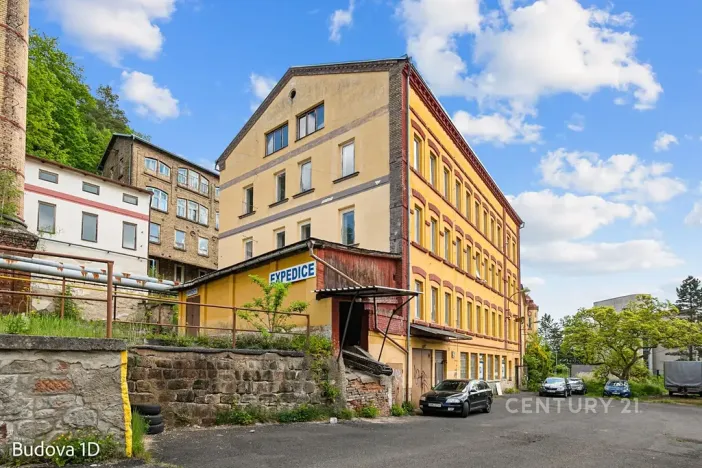 Pronájem skladu, Děčín, Rudolfova, 225 m2