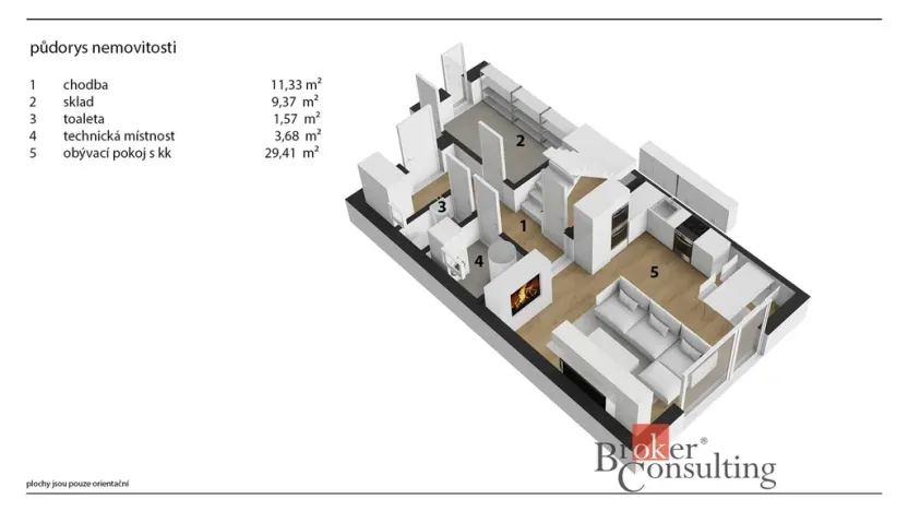 Prodej rodinného domu, 126 m2