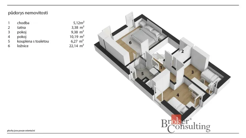 Prodej rodinného domu, 126 m2