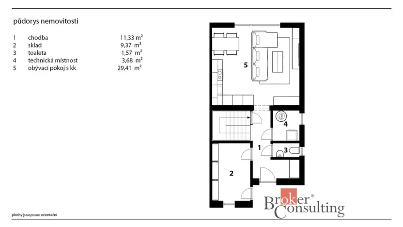 Prodej rodinného domu, Černilov, 126 m2