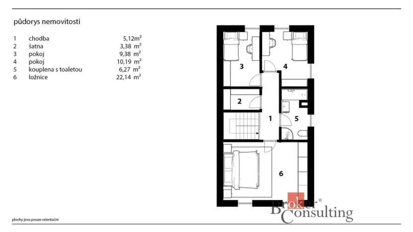 Prodej rodinného domu, Černilov, 126 m2