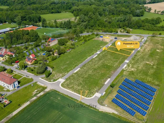 Prodej pozemku pro bydlení, Přerov - Přerov IV-Kozlovice, 811 m2