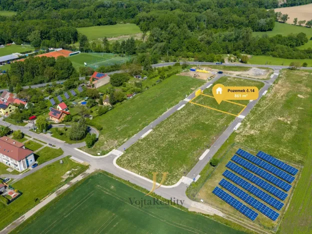 Prodej pozemku pro bydlení, Přerov - Přerov IV-Kozlovice, 811 m2