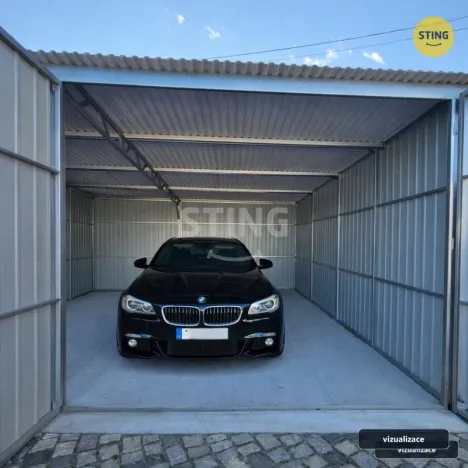 Pronájem garáže, Kostelec na Hané, Třebízského, 33 m2