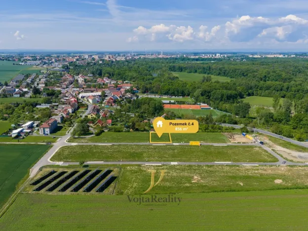 Prodej pozemku pro bydlení, Přerov - Přerov IV-Kozlovice, 811 m2