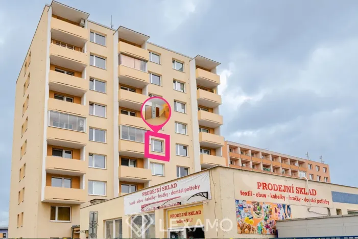 Prodej bytu 1+kk, Znojmo, Mičurinova, 20 m2