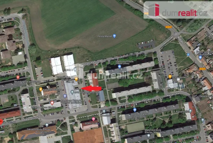 Pronájem skladu, Břeclav - Charvátská Nová Ves, Na Valtické, 150 m2