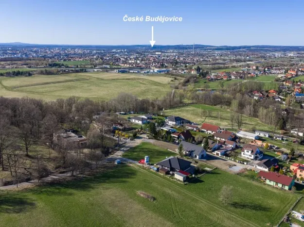 Prodej pozemku pro bydlení, Staré Hodějovice, 1282 m2