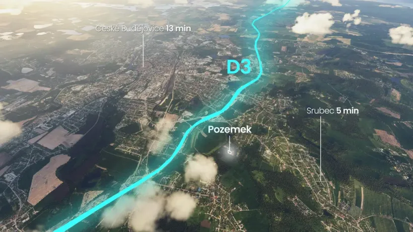 Prodej pozemku pro bydlení, Staré Hodějovice, 1282 m2