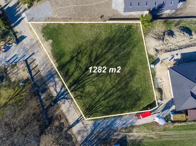 Prodej pozemku pro bydlení, Staré Hodějovice, 1282 m2