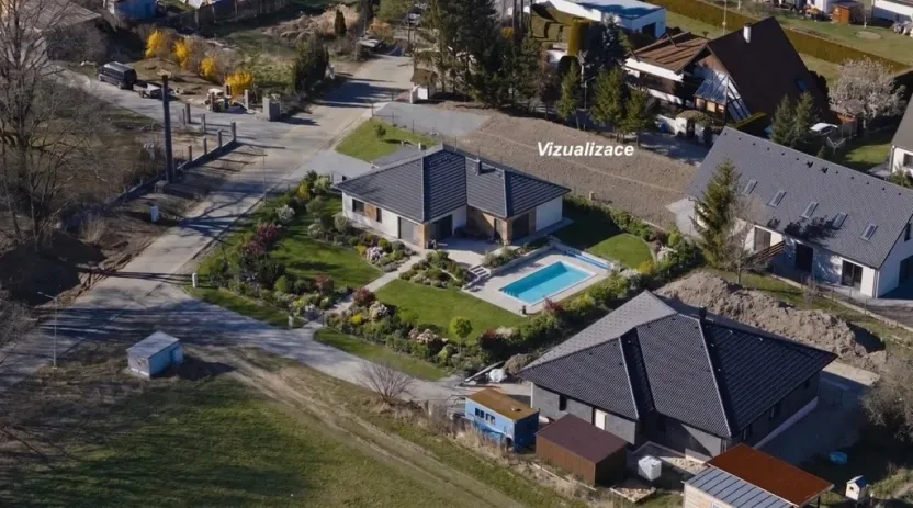 Prodej pozemku pro bydlení, Staré Hodějovice, 1282 m2