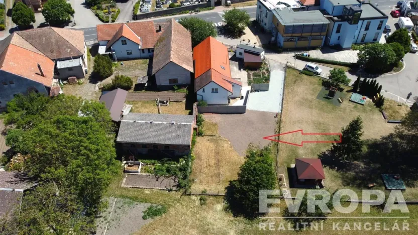 Prodej pozemku pro bydlení, Dříteč, 457 m2