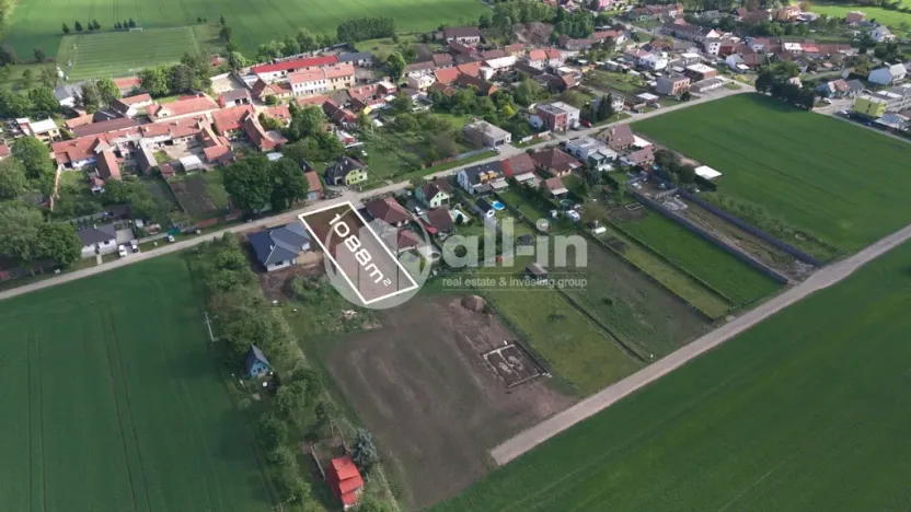 Prodej pozemku pro bydlení, Hoštice-Heroltice - Heroltice, 1088 m2