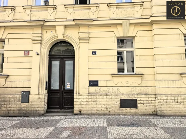 Pronájem bytu 1+kk, Praha - Smíchov, Svornosti, 18 m2