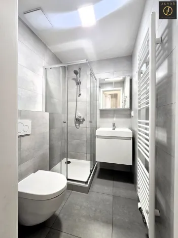 Pronájem bytu 1+kk, Praha - Smíchov, Svornosti, 18 m2