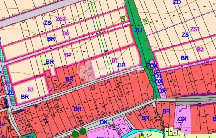 Prodej pozemku pro bydlení, Hoštice-Heroltice - Heroltice, 997 m2