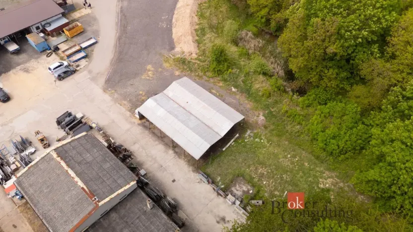 Pronájem skladu, Stěžery, 350 m2