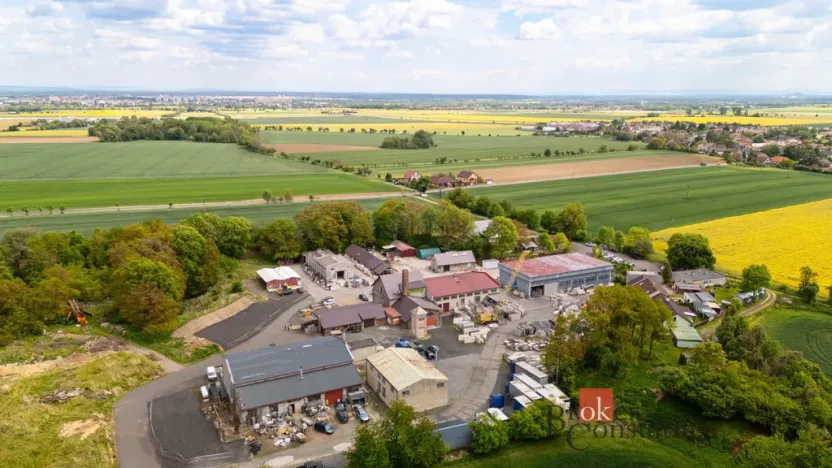 Pronájem skladu, Stěžery, 350 m2