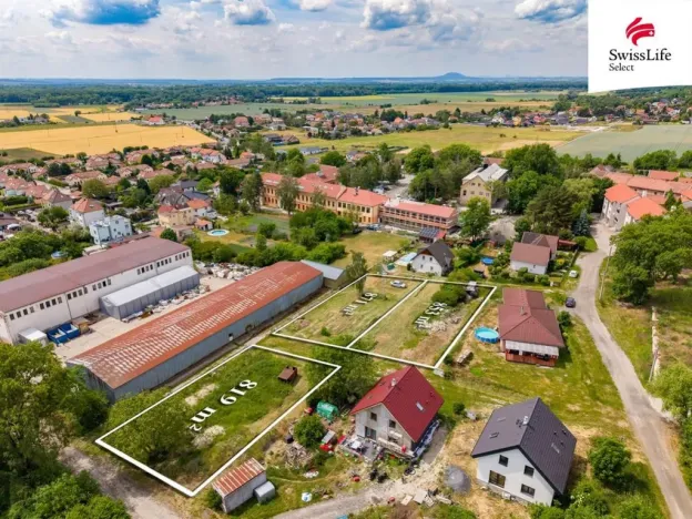 Prodej pozemku pro bydlení, Kly, 2543 m2