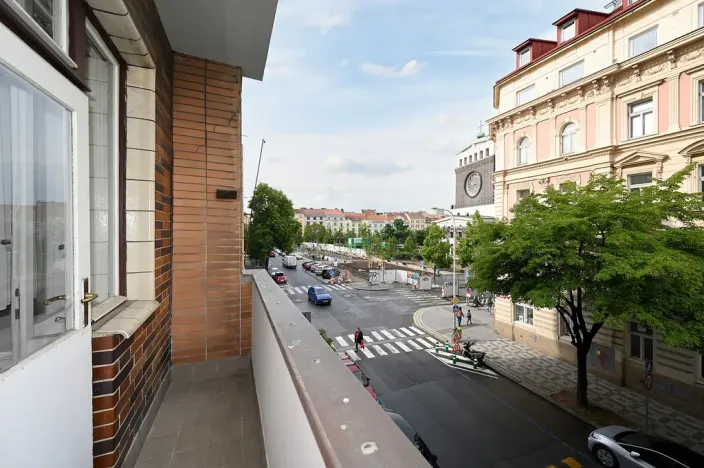 Pronájem bytu 2+1, Praha - Vinohrady, Lucemburská, 81 m2