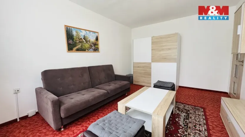 Pronájem bytu 2+1, České Budějovice - České Budějovice 3, Plzeňská, 50 m2